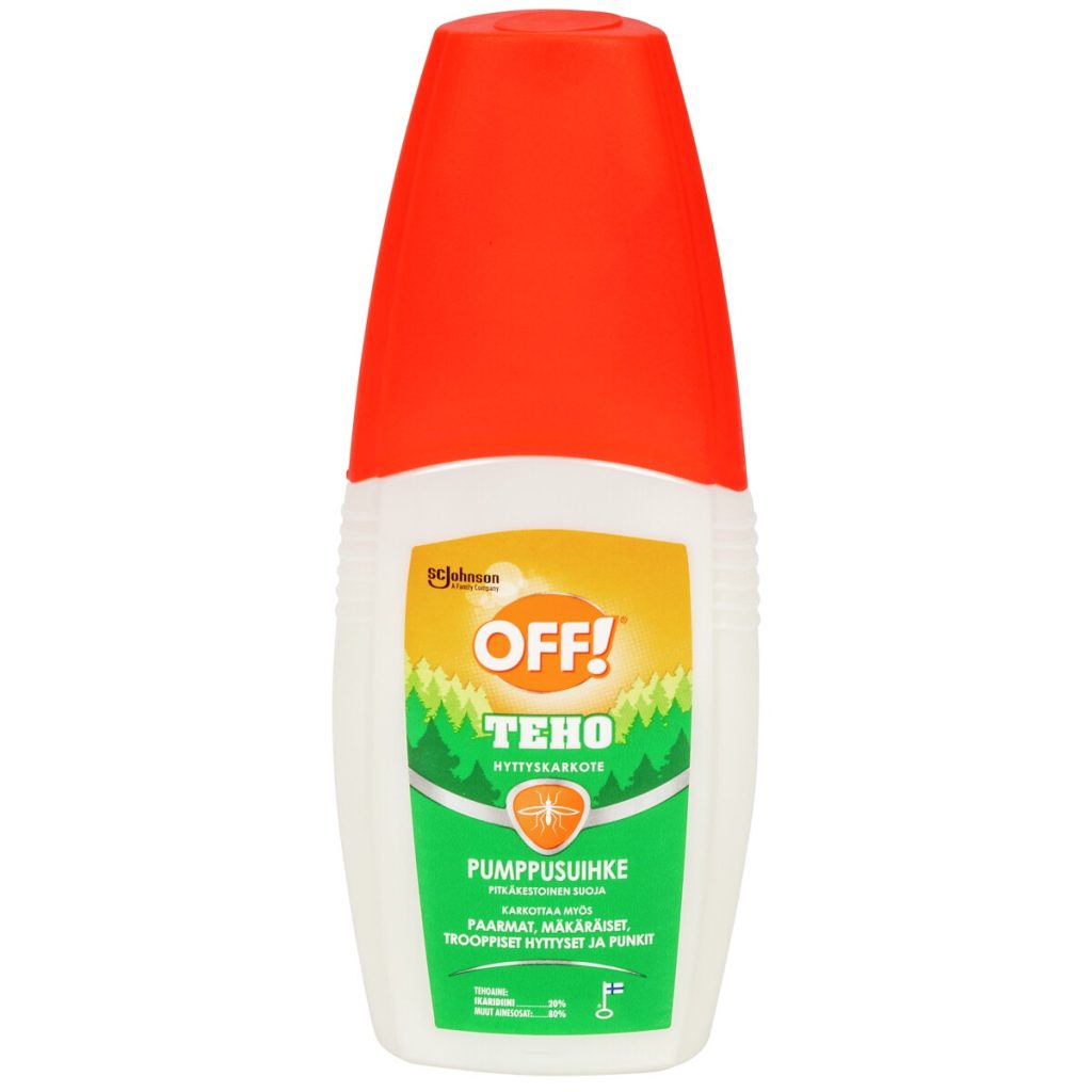 Off mosquiti repelents 100ml