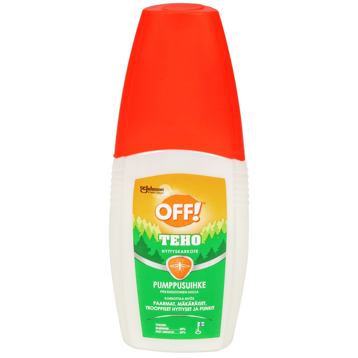 Off mosquiti repelents 100ml