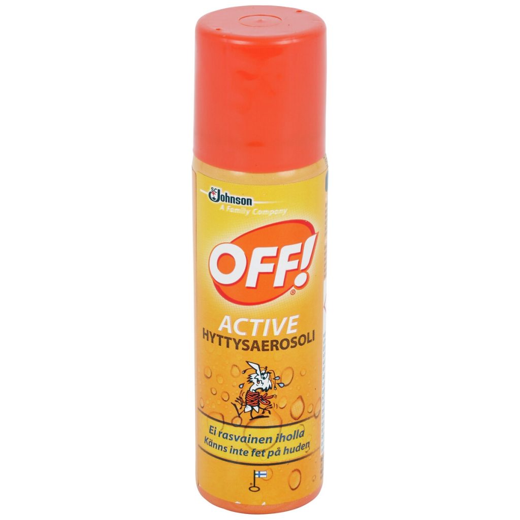 Off active 65ml līdzeklis pret kukaiņiem