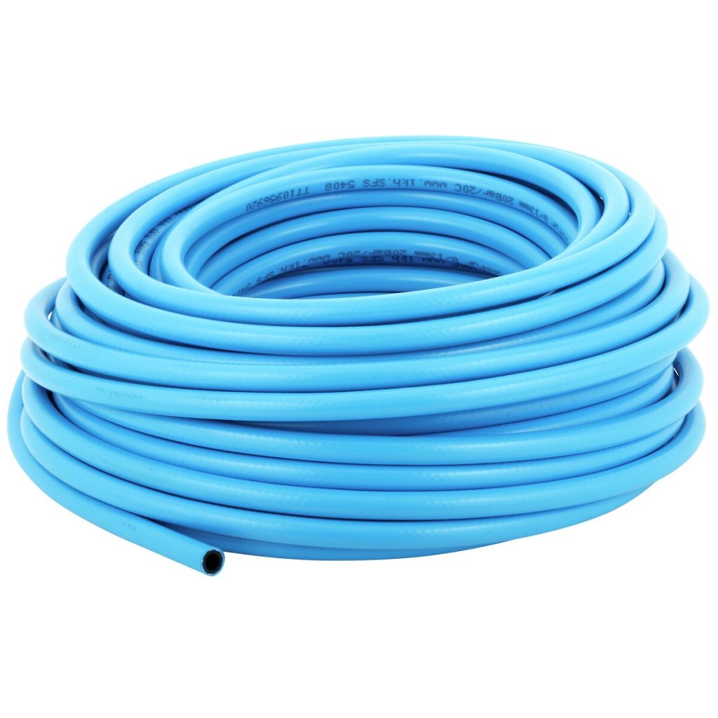 Pneimatiskā šļūtene 10 mm toppur (m)