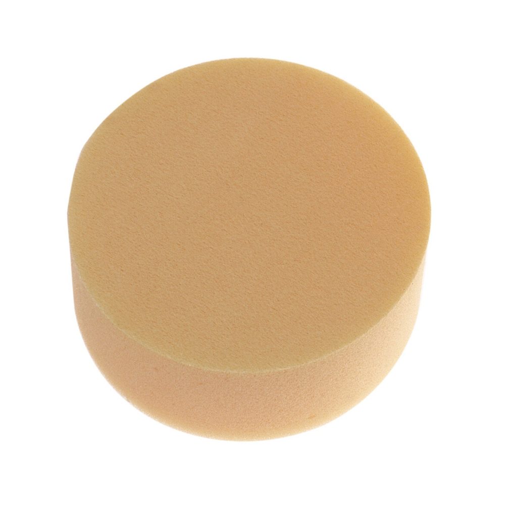Putuplasta pulēšanas spilventiņš 160 mm Velcro