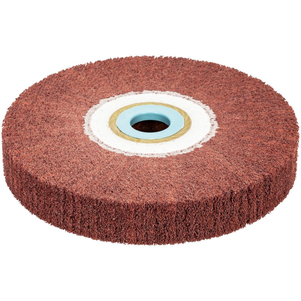 Lāpstiņu apdares ritenis 150x25mm p150 32/20mm