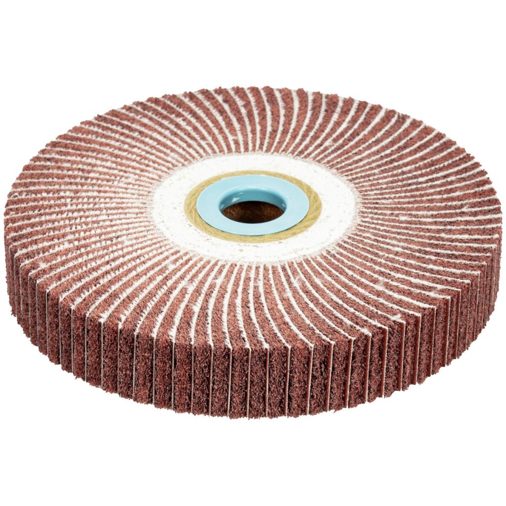 Lāpstiņu apdares ritenis 150x25mm p150 32/20mm