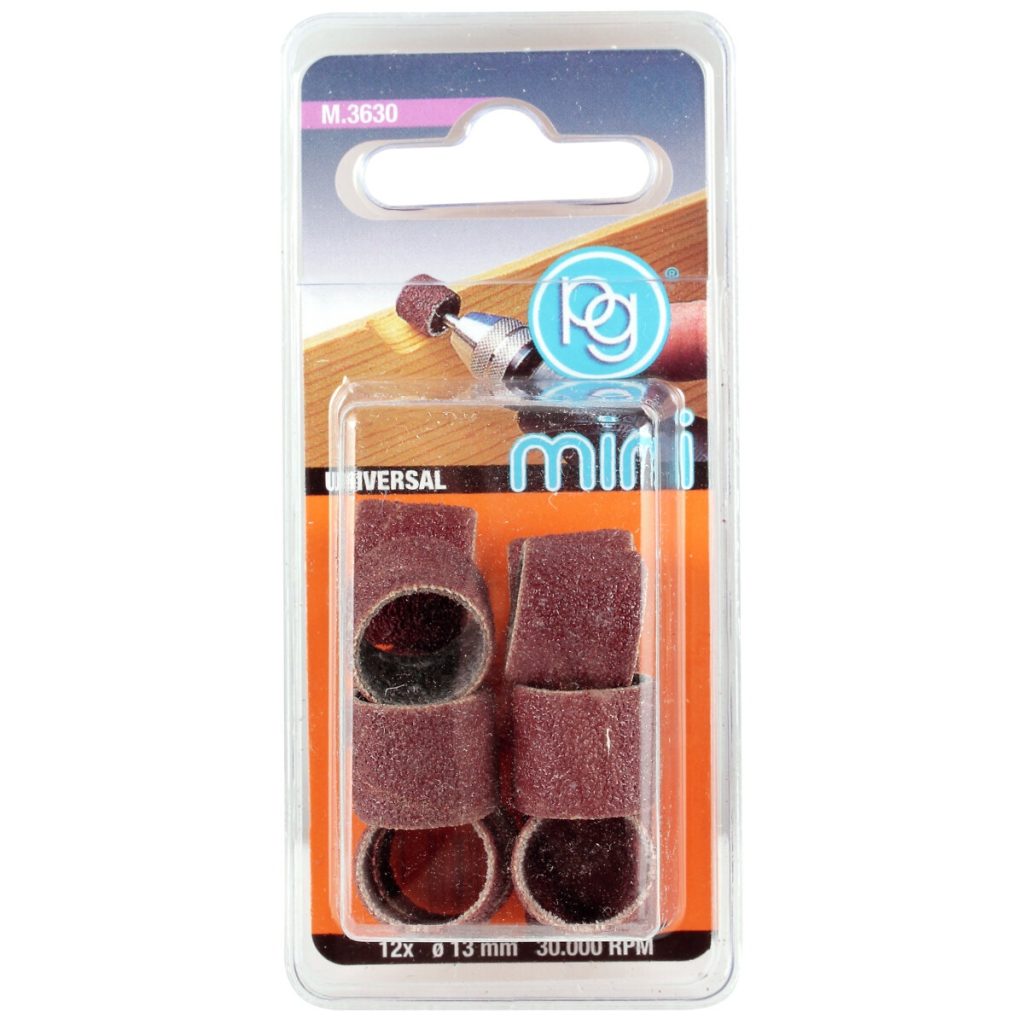 Slīpēšanas trumuļi 13mm p120 12gab.