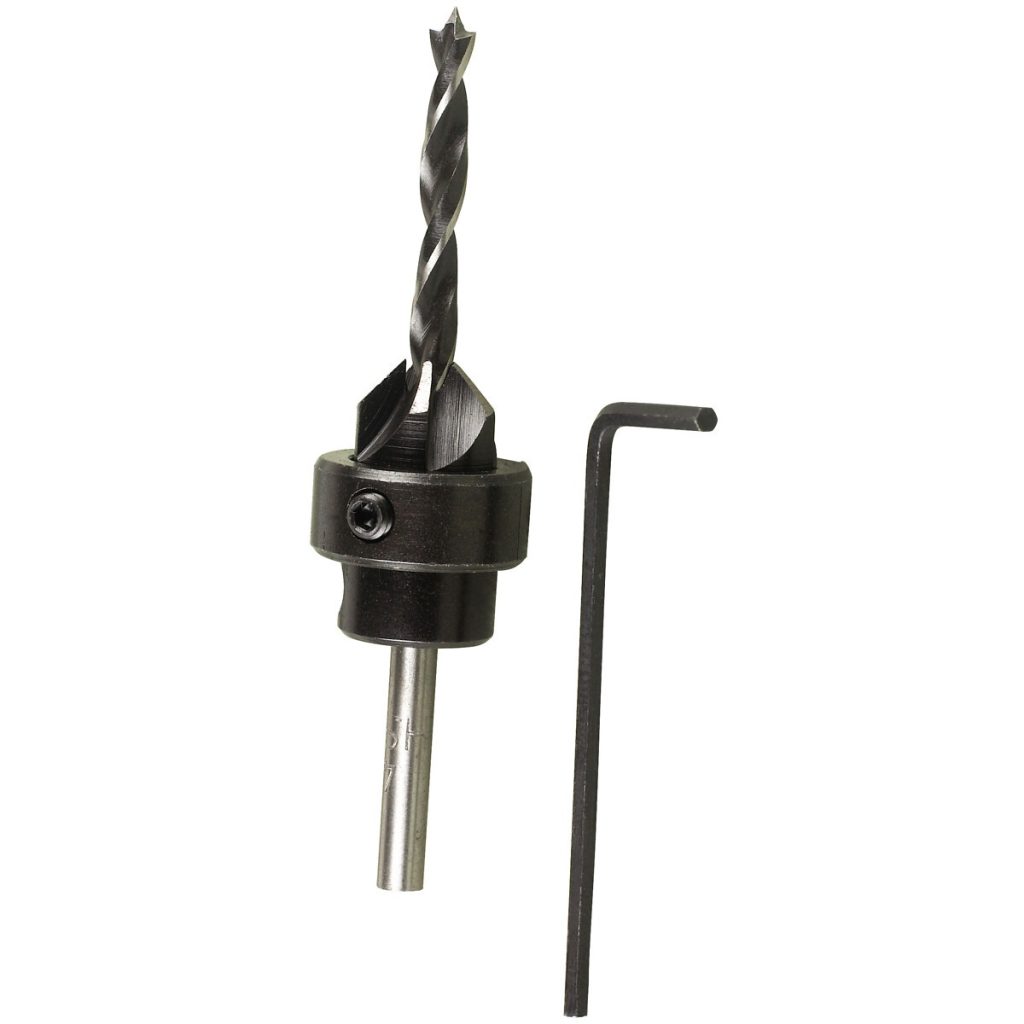 Dziļurbis kokam 4 mm
