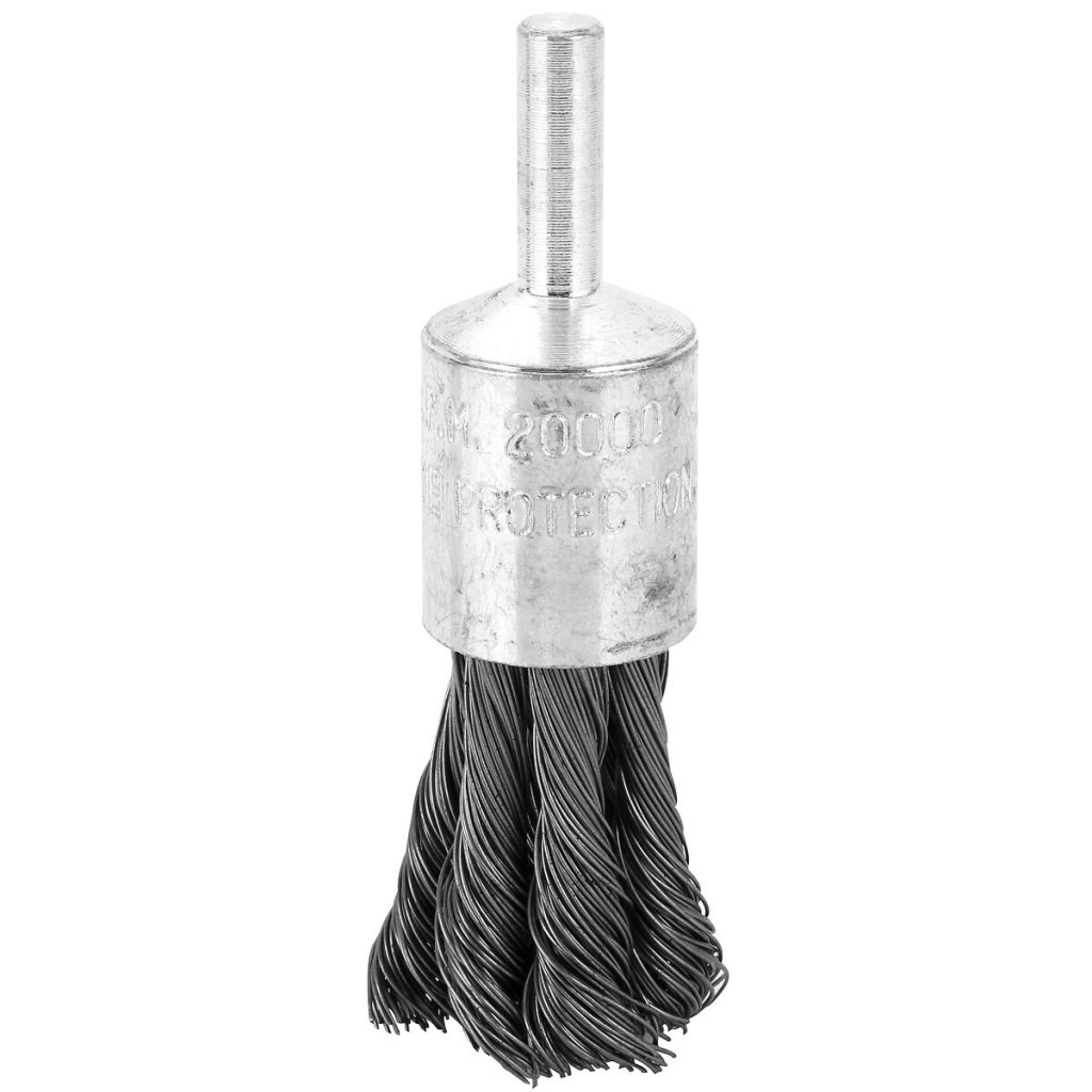 Galu birste savīta 20×28 6mm 20000rpm