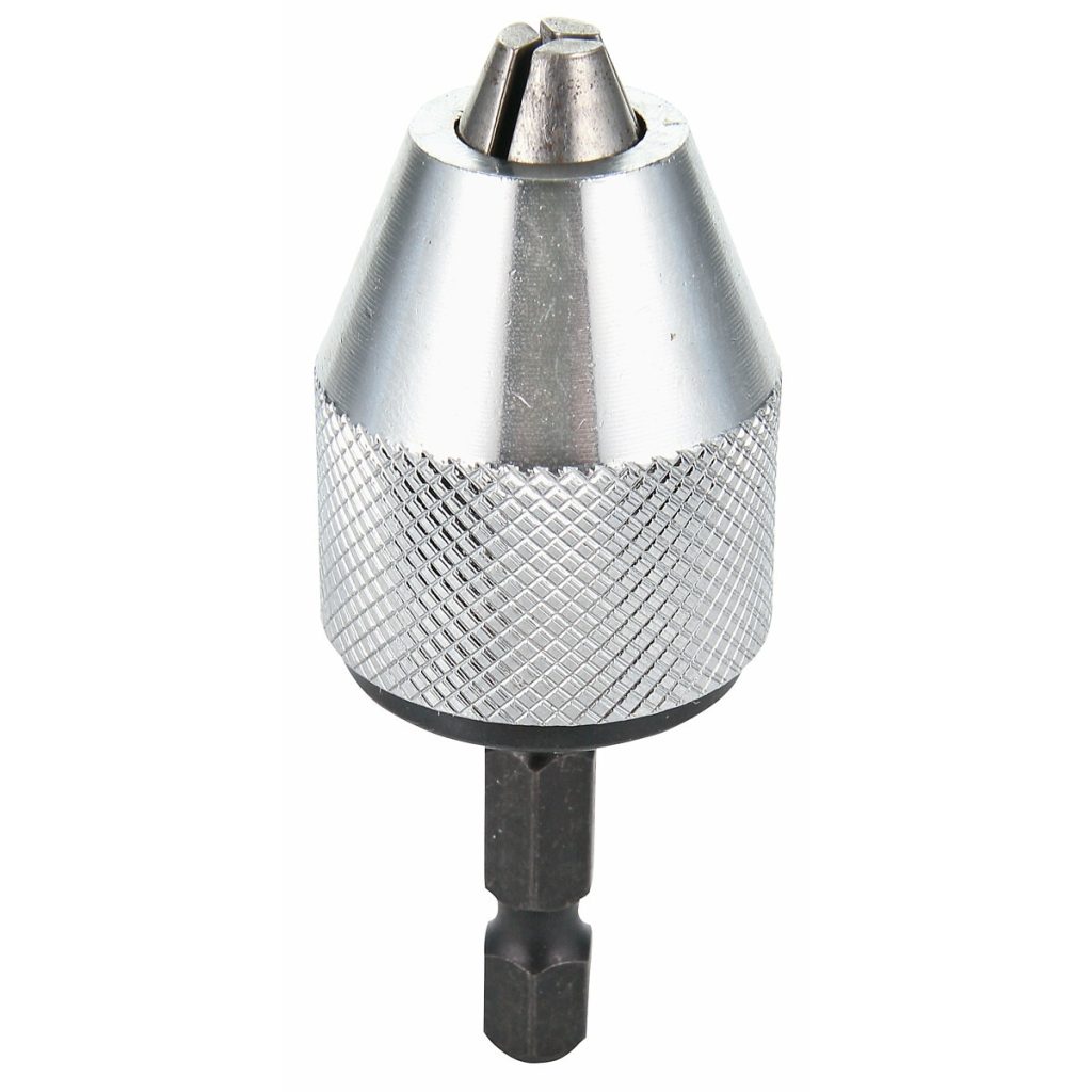 Urbju skava 0,5-6,5 mm 1/4" sešstūra zobs