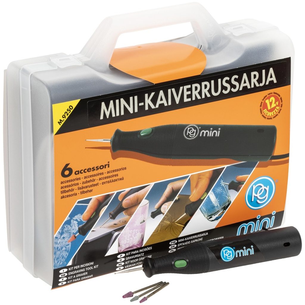 Gravēšanas pildspalva 6w 230v