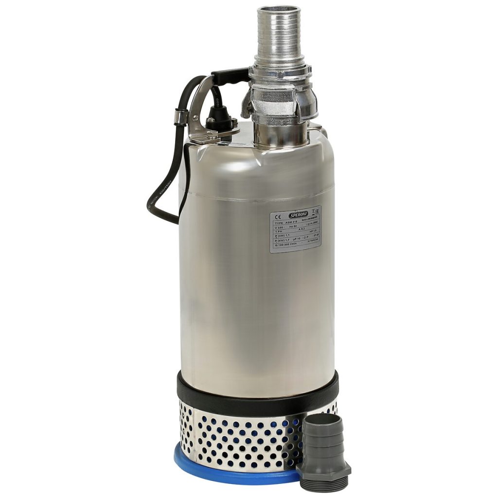 IEGREMDĒJAMAIS SŪKNIS ASM315 1700W/230V PROFESSIONAL