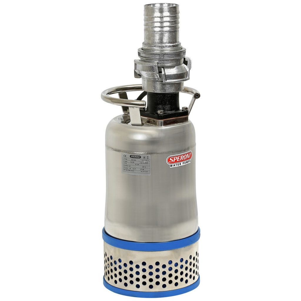 Iegremdējamais sūknis asm520 1900w/230v professional