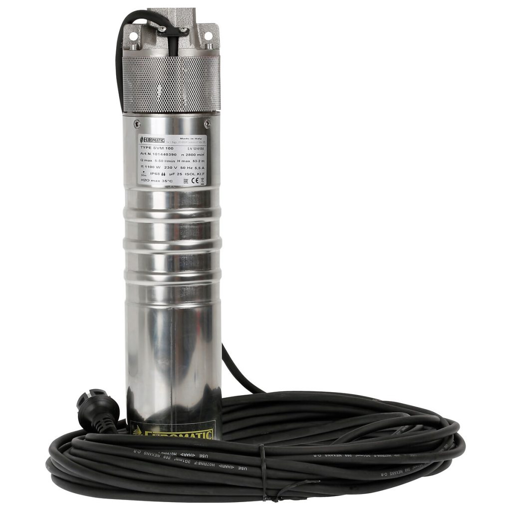 Aku sūknis svm100s 1100w / 230v