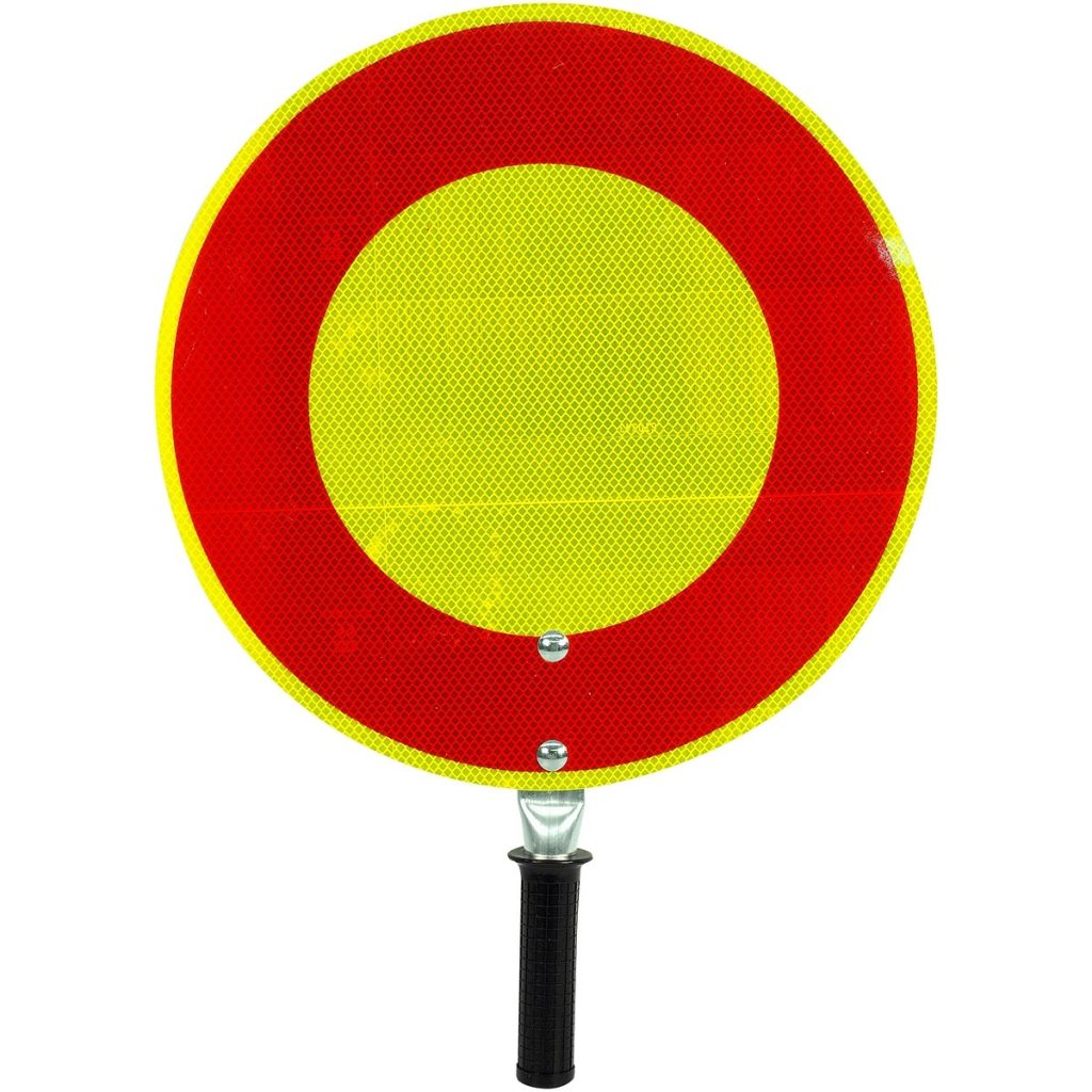 Rokas zīme 400 mm uz maisiņa