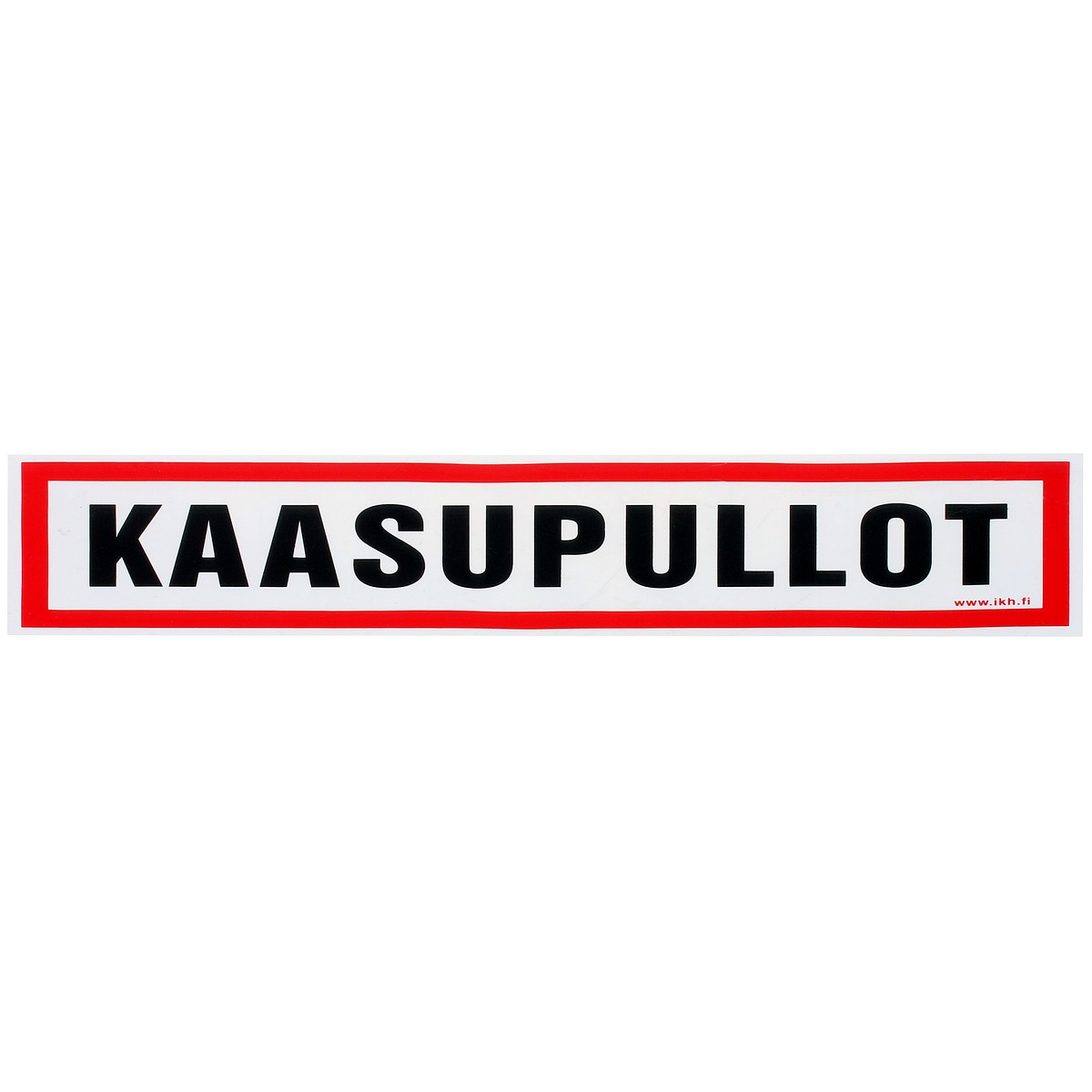 Zīmes uzlīme 400×100 kaasupullot