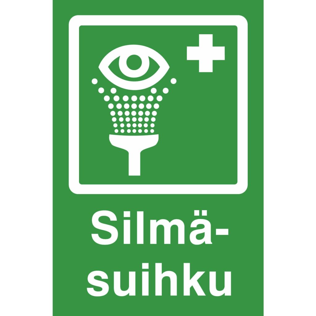 Zīmols lumīnija. 200×300 silmäsuihku, plastmasas