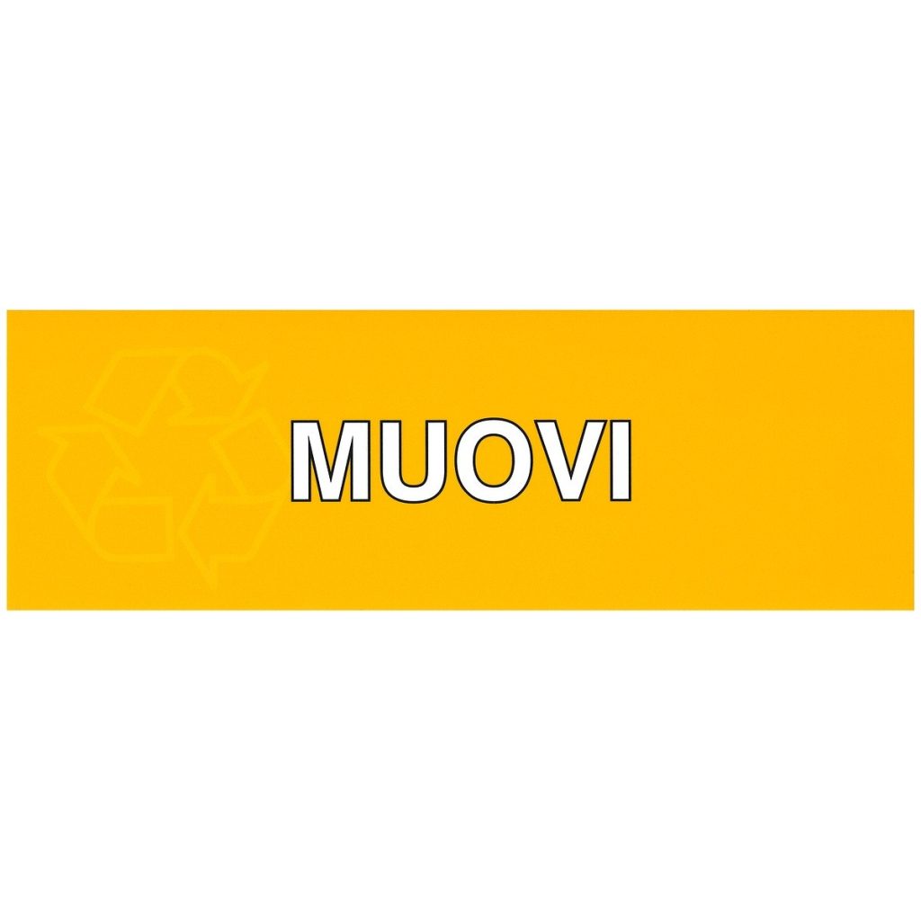 100×300 muovijäte pārklāta uzlīme