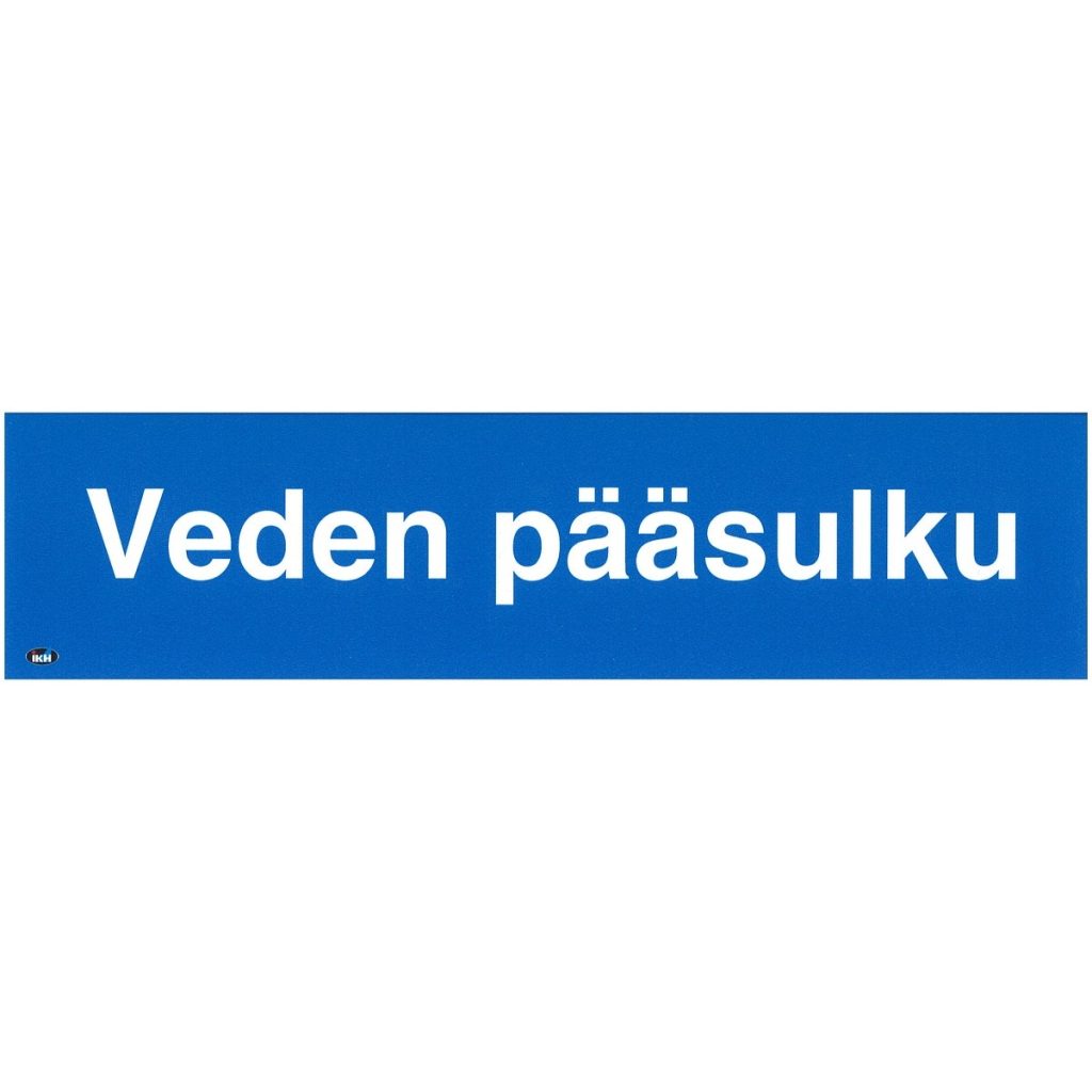 Singpost veden pääsulku 200×50 uzlīme