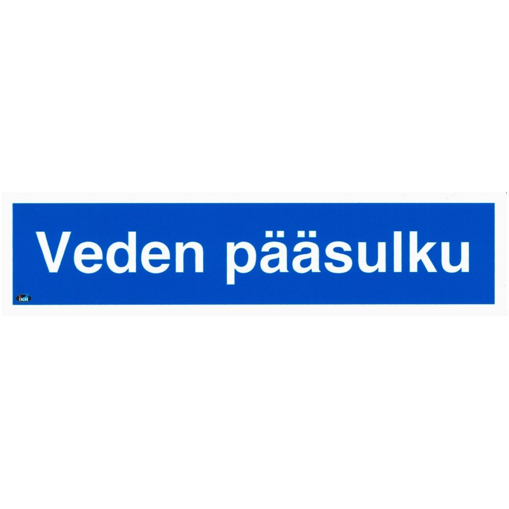 Singpost veden pääsulku 200×50 plastmasa