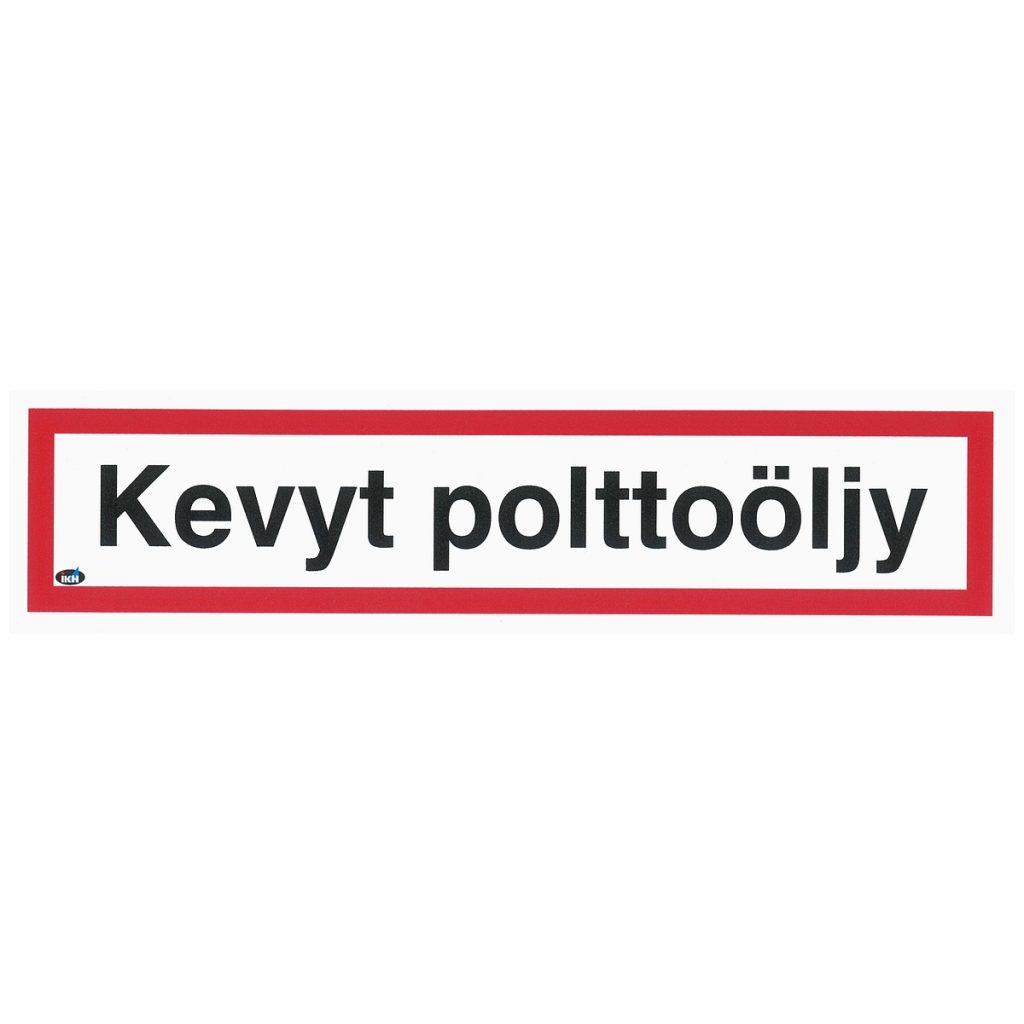 Singpost kevyt polttoöljy 200×50 uzlīme