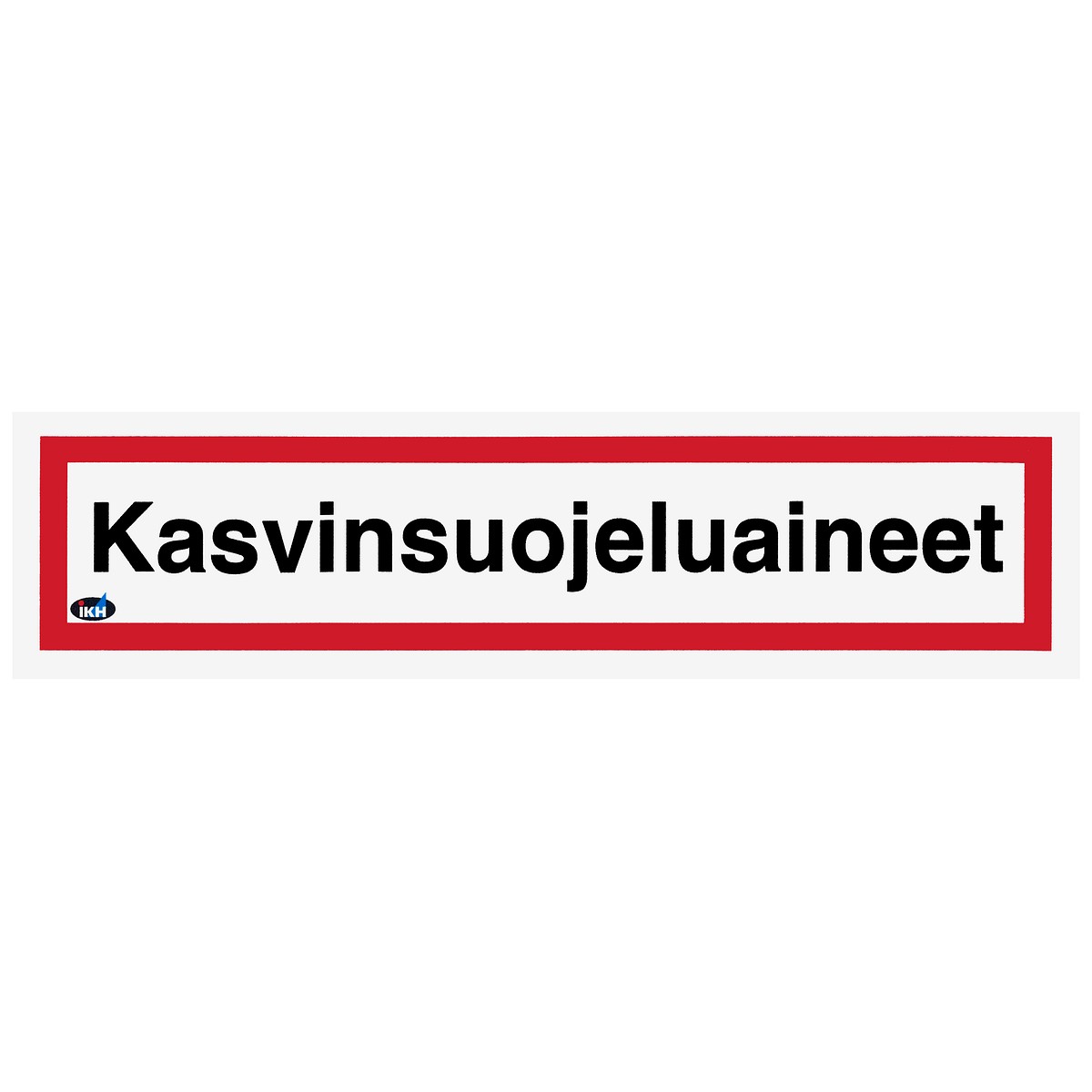 Zīme kasvinsuojeluaineet 200×50 uzlīme