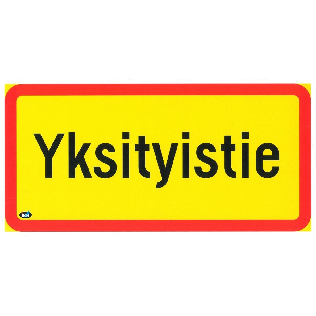 ZĪME PRIVĀTAIS CEĻŠ 300X150 ALU