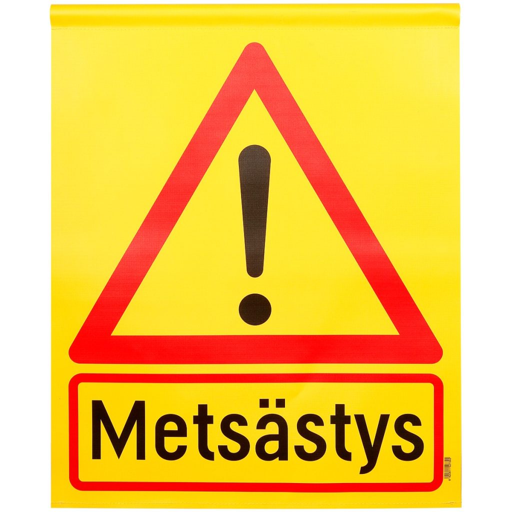 Brīdinājuma karodziņa medības