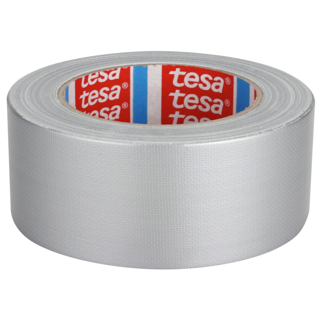 Auduma lente pe 4688 pelēka 25m/50mm tesa