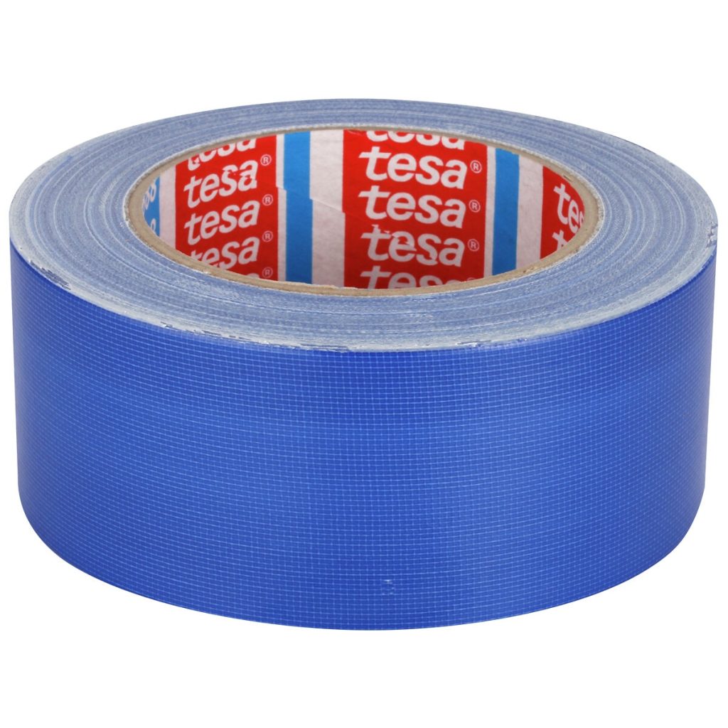 Auduma lente pe 4688 zils 25m/50mm tesa