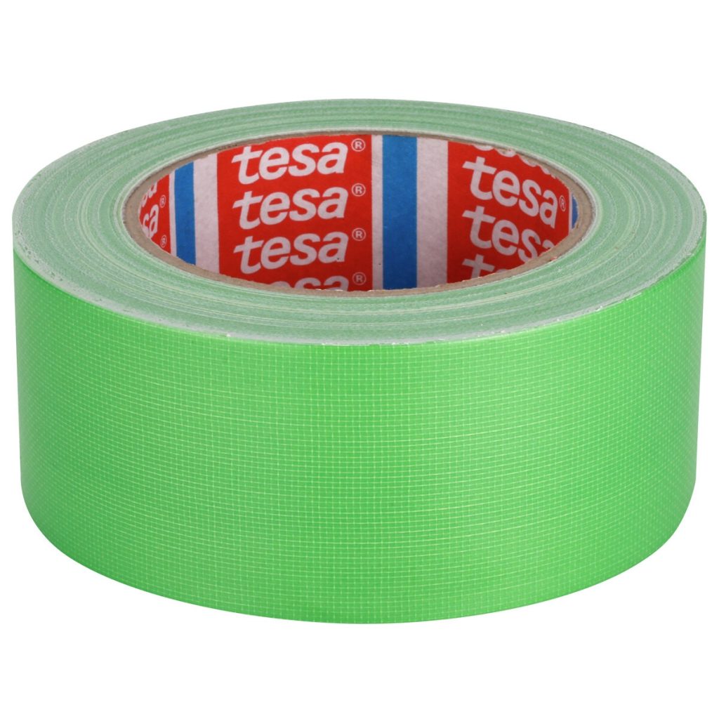 Auduma lente pe 4688 zaļš 25m/50mm tesa