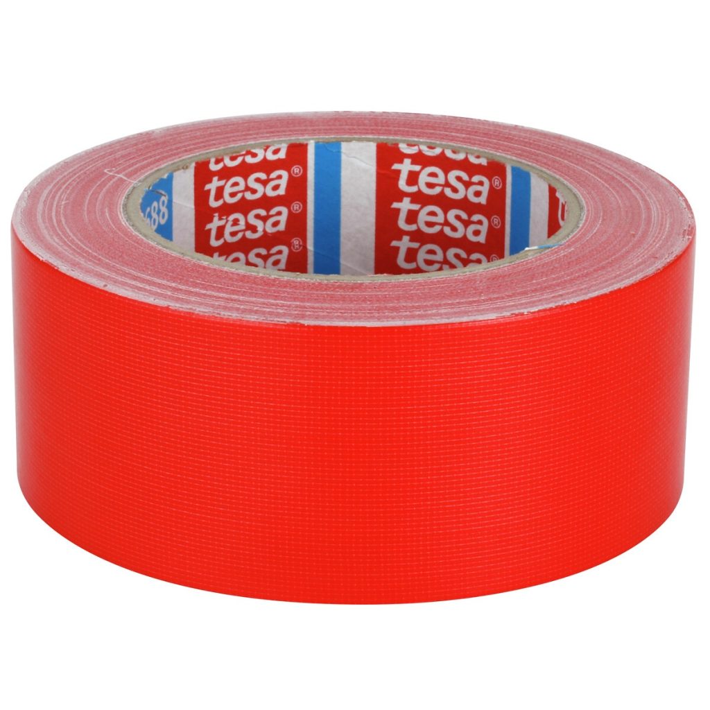 Auduma lente pe 4688 sarkans 25m/50mm tesa