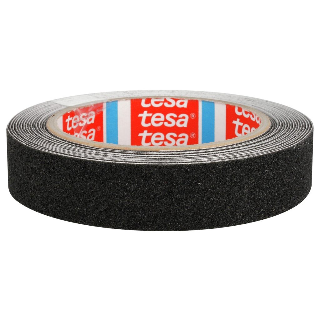 Pretslīdēšanas lente 55587 melns 5m/25mm