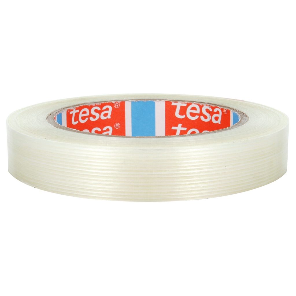 Stiprinājuma lenta ar stikla šķiedras pastiprinājumu 04574, 19 mm, 50 m