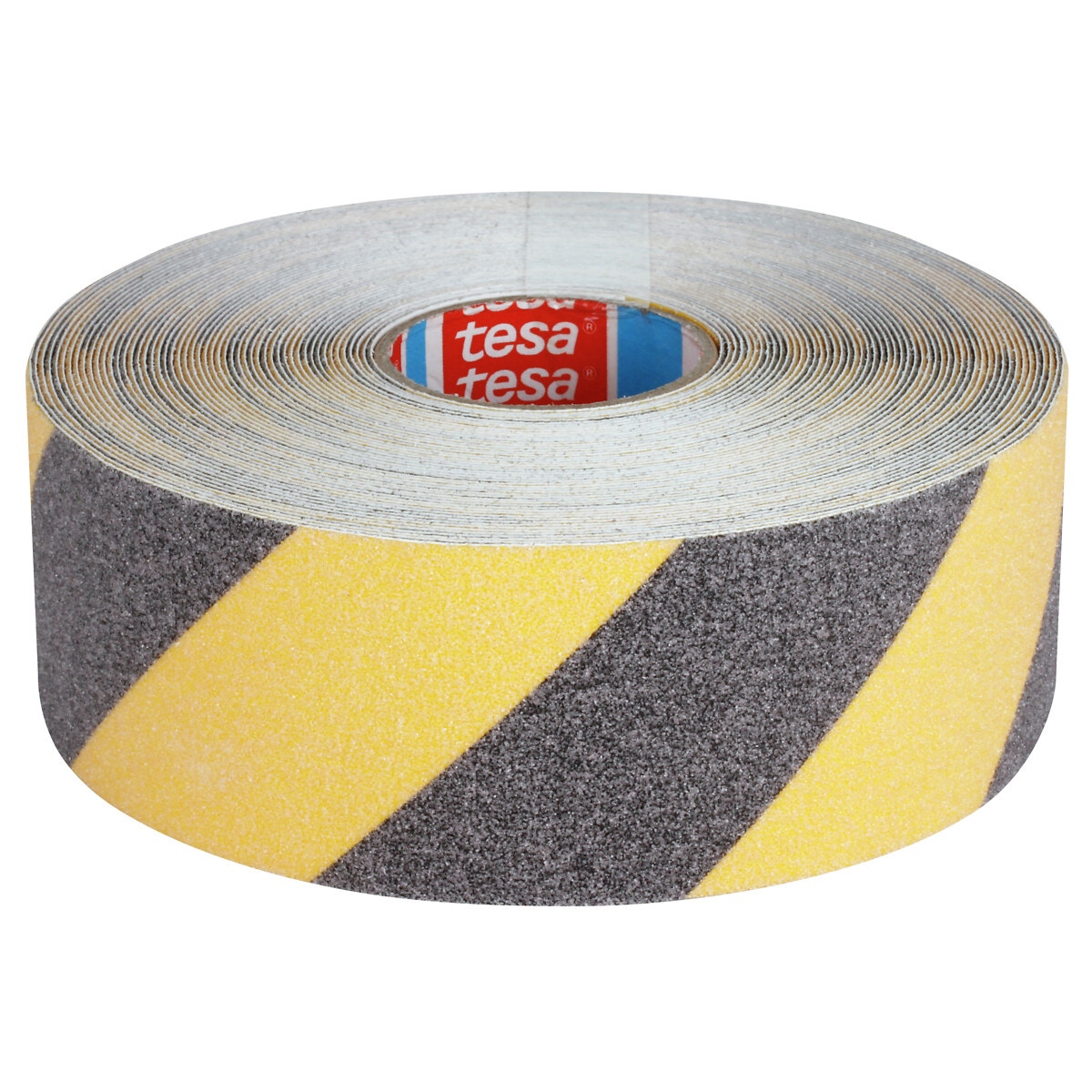 Pretslīdēšanas lente melns / dzeltens 15m/50mm 60951 tesa