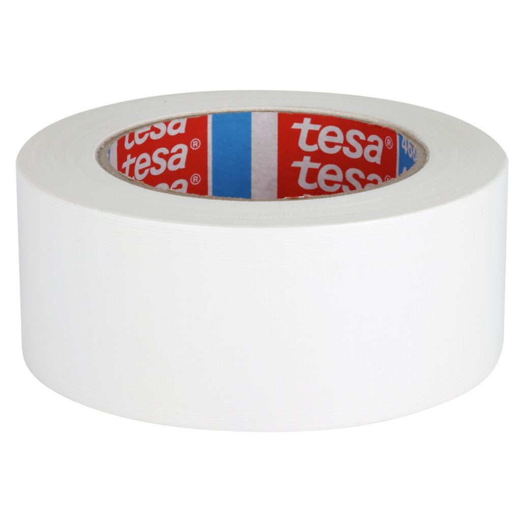 Auduma lente pe 4688 balta 25m/50mm tesa