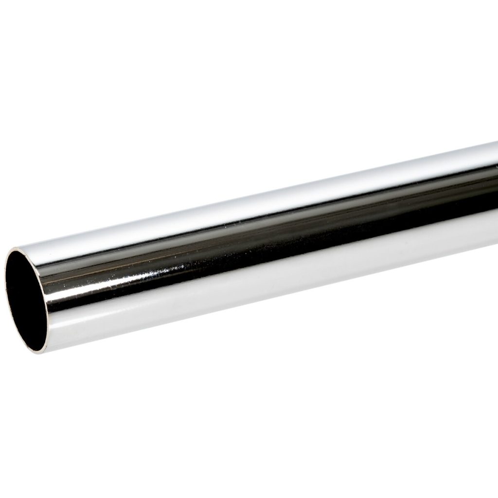 Drēbju stienis 25×1,0 mm 2 m hroms