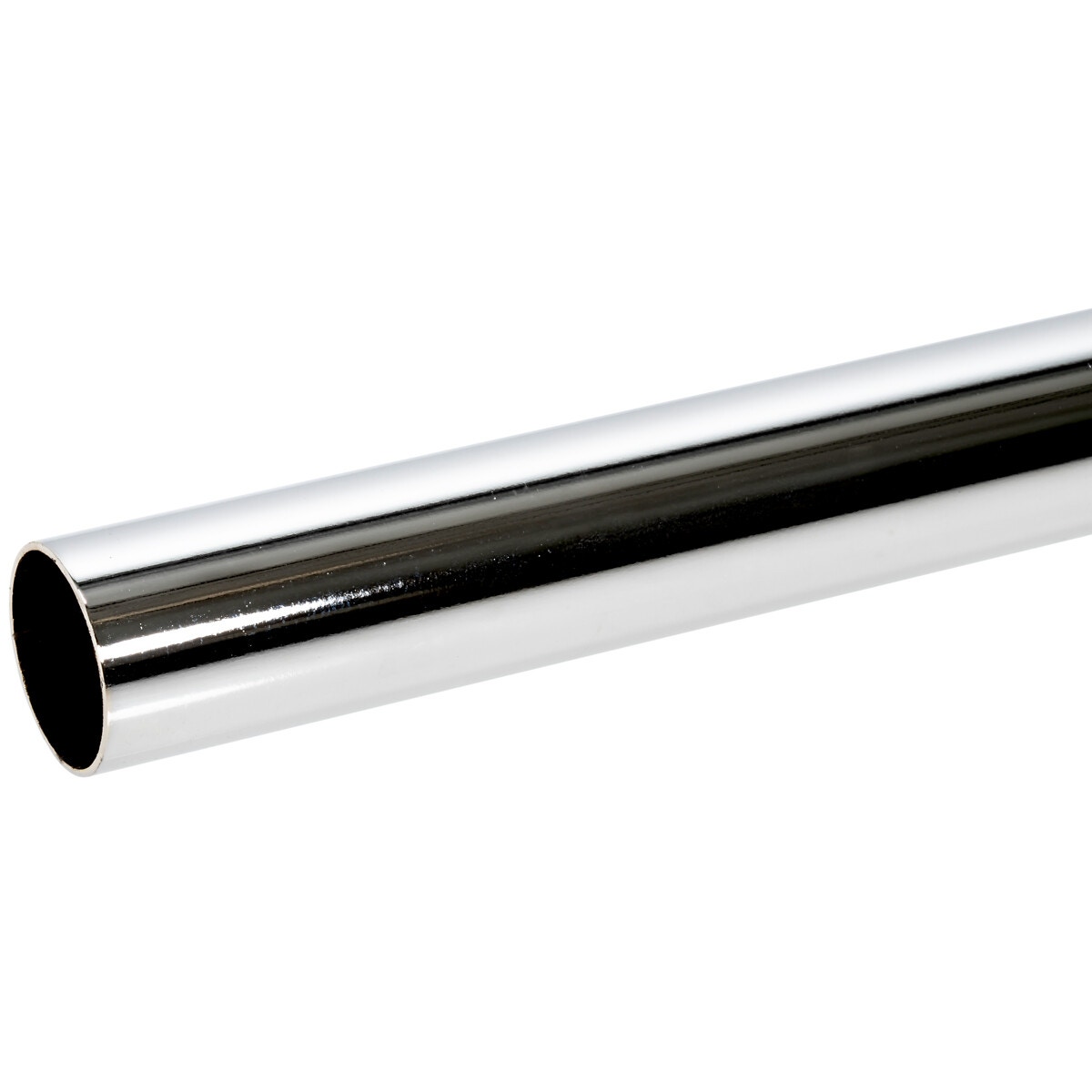 Drēbju stienis 25×1,0 mm 2 m hroms