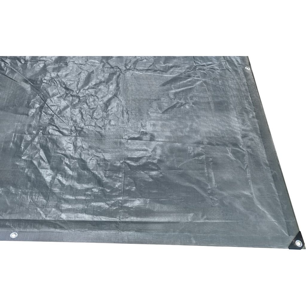 Tenta plēve hd c. 3x5m pelēka 160g/m2