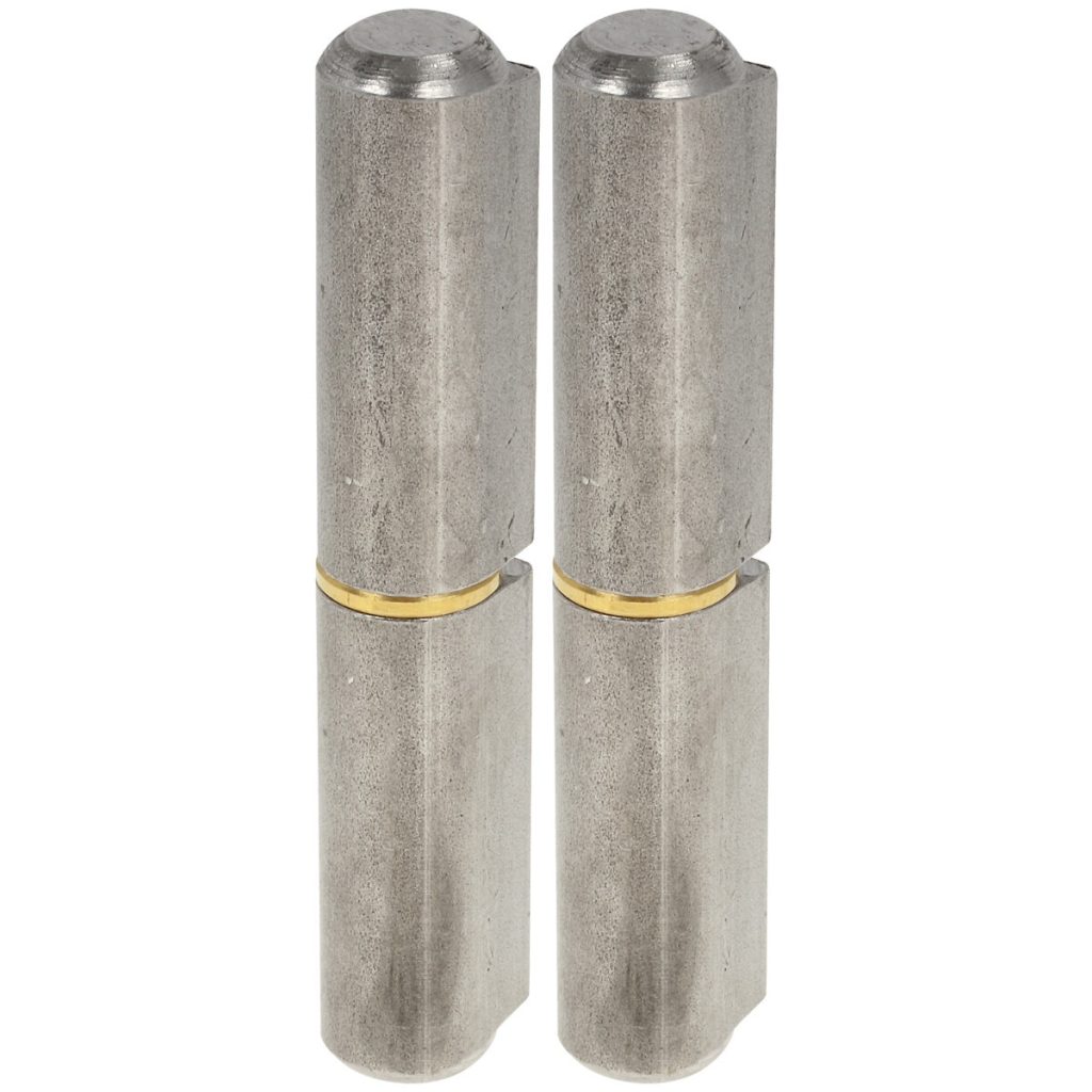 Metināmas eņģes 80 mm 2 gab.
