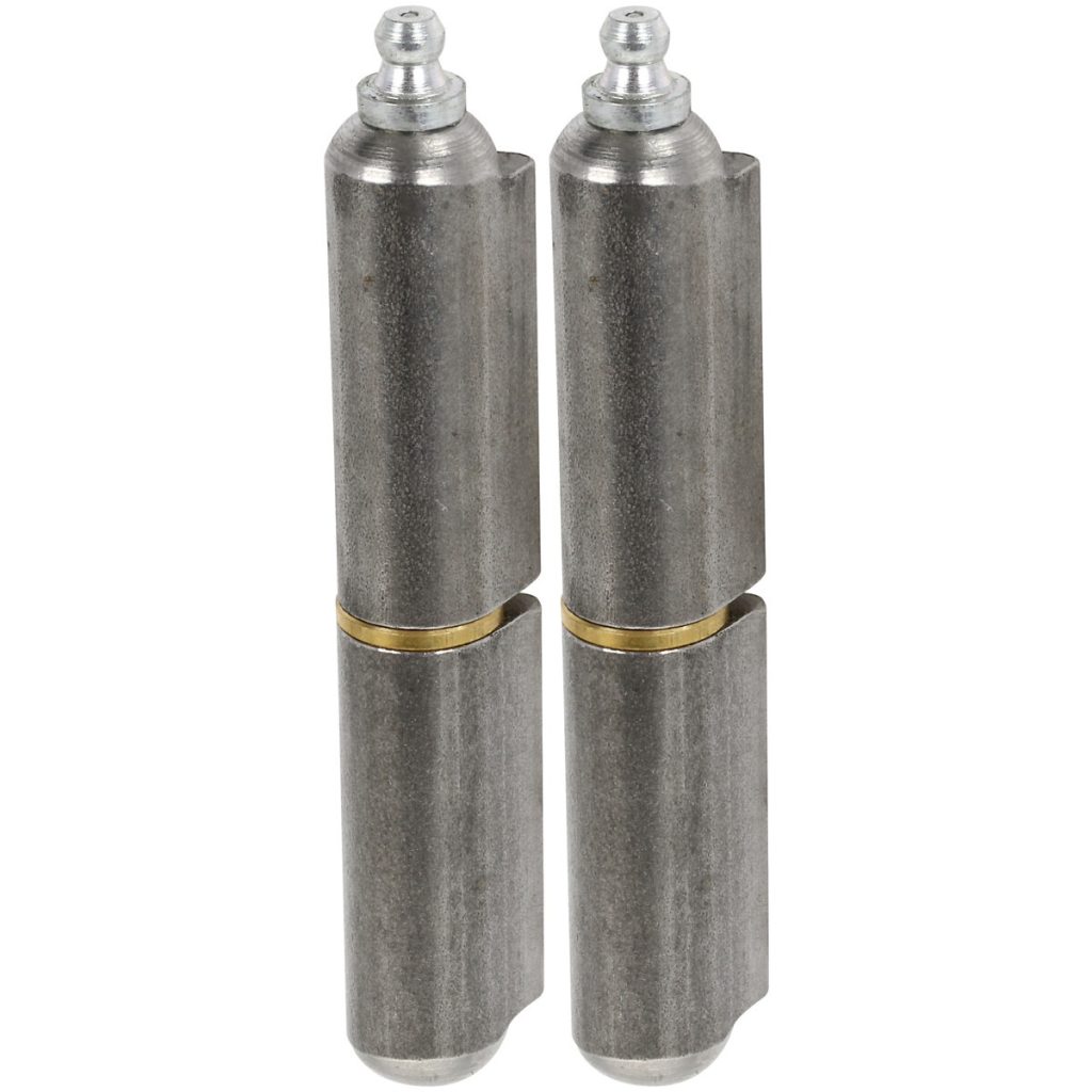 Eņģes metināmas 100 mm 2 gab. smērējamas