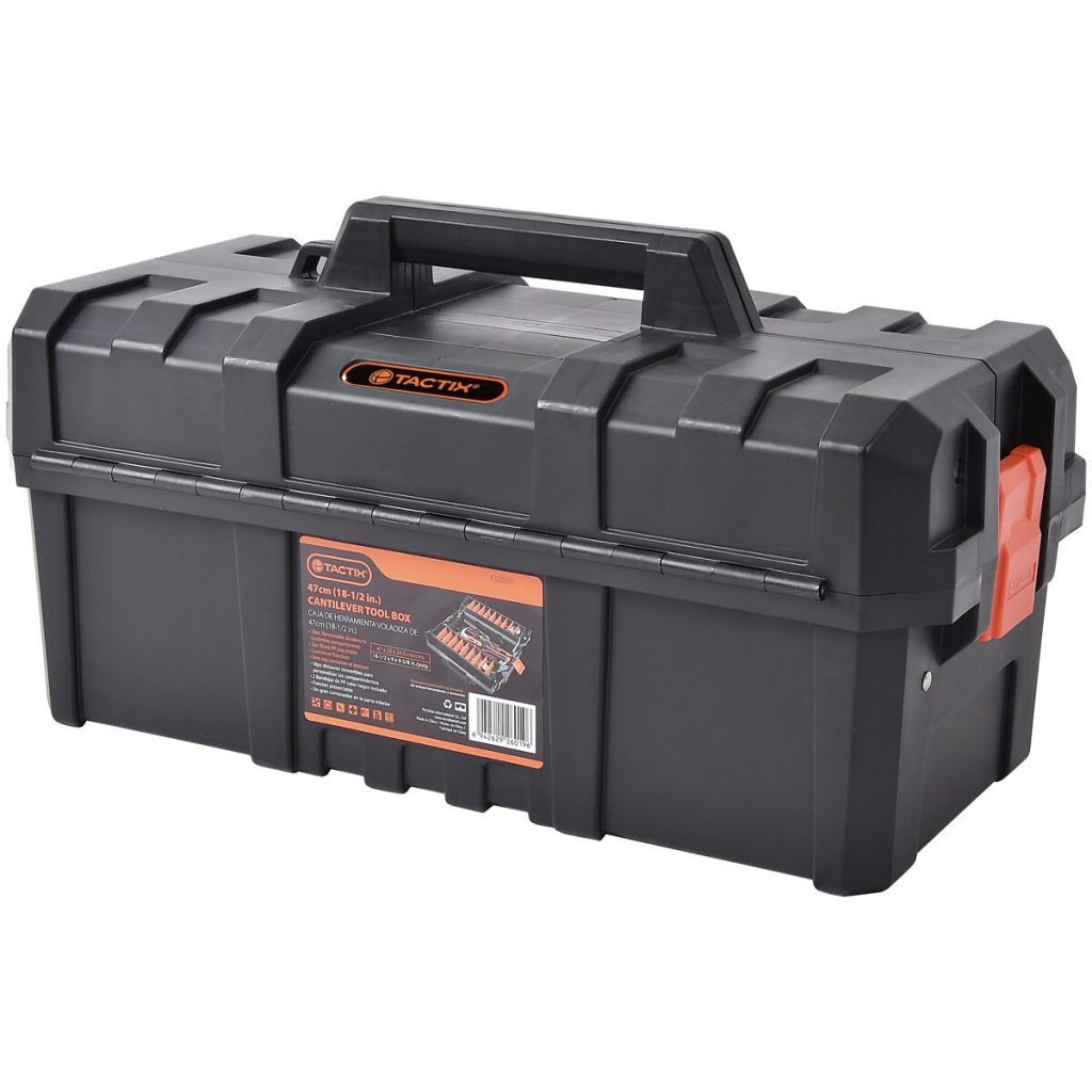 INSTRUMENTU KASTE 47X23X25CM KONSOLES PROF.