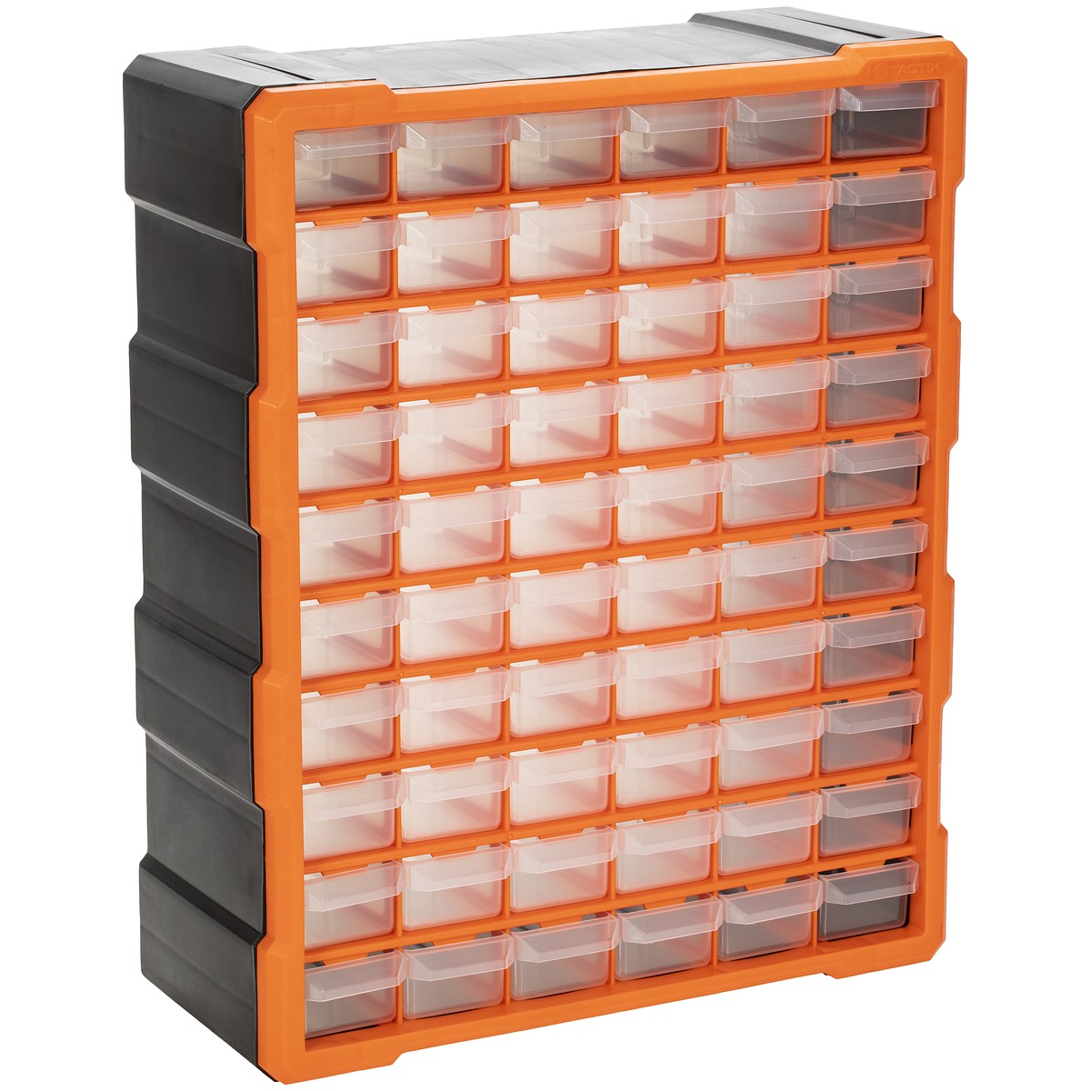 Uzglabāšanas kaste ar 60 nodalījumiem, 385 × 162 × 475 mm