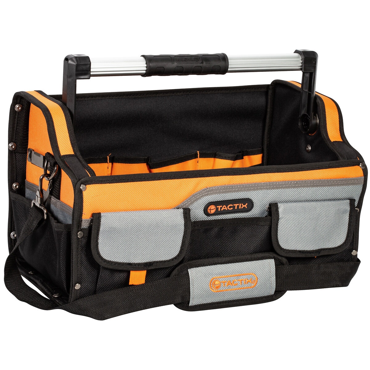 INSTRUMENTU SOMA ATVĒRTA TOTE 47×24,5×27