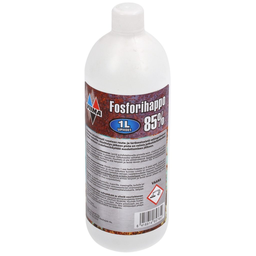Fosforskābe 85% 1l neatšķaidīta