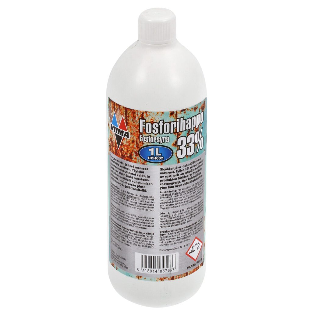 Fosforskābe 33% 1l