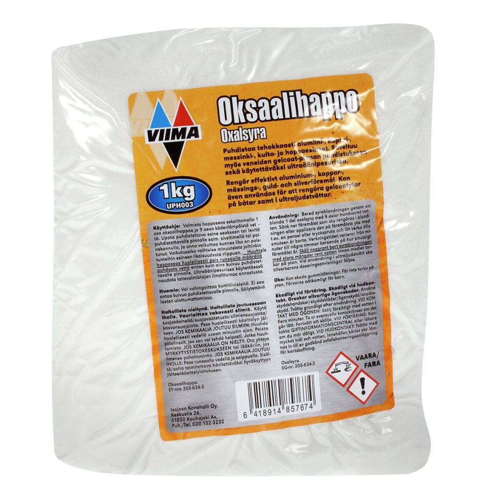 Skābeņskābe 1kg
