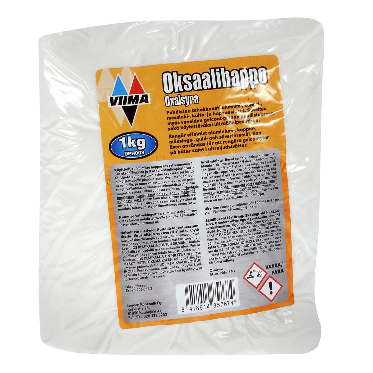 Skābeņskābe 1kg