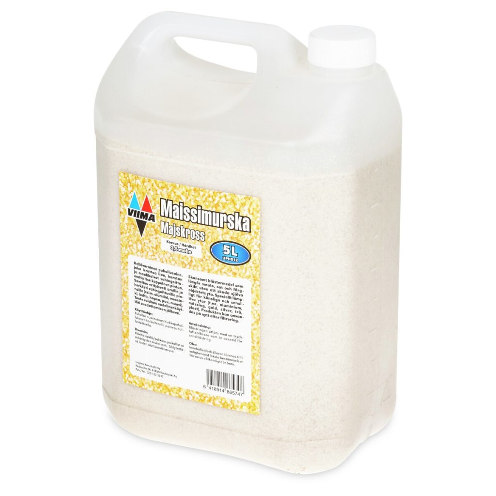 Kukurūzas smalcinātājs 5 l (3 kg) kanna