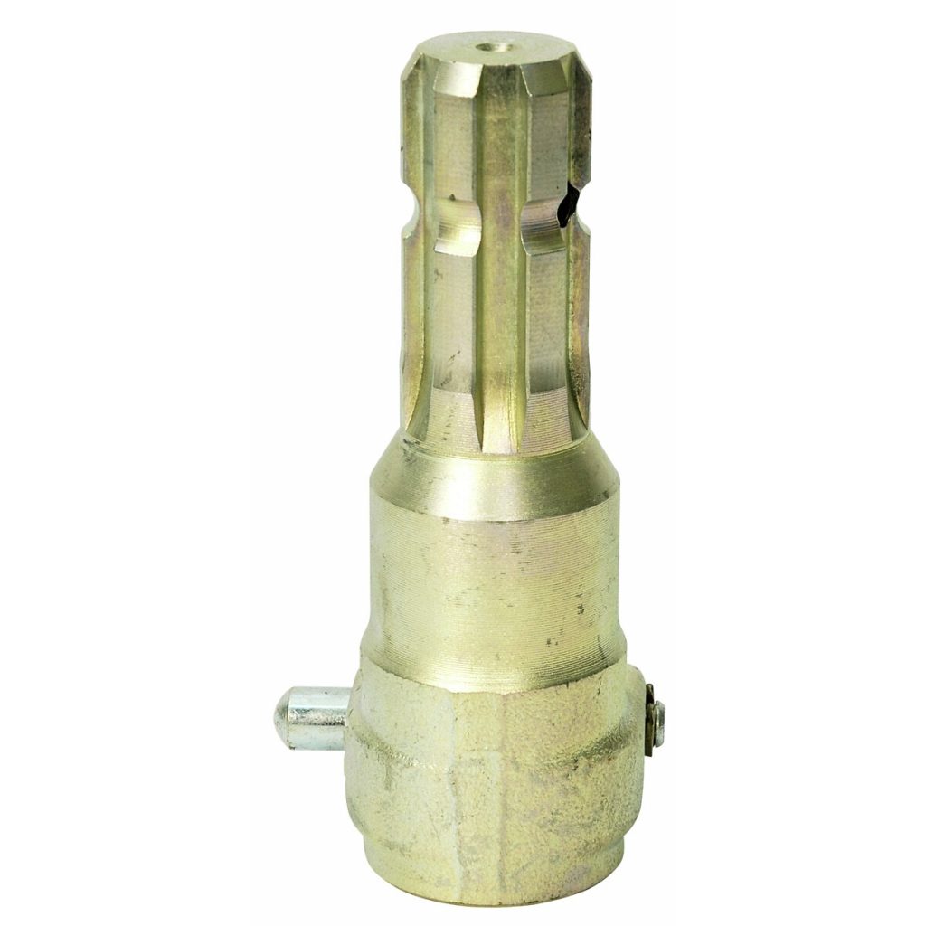 Pto adaptera ātrdarbīgās atvienošanas slēdzene 1 3/8-6 1 3/8-6