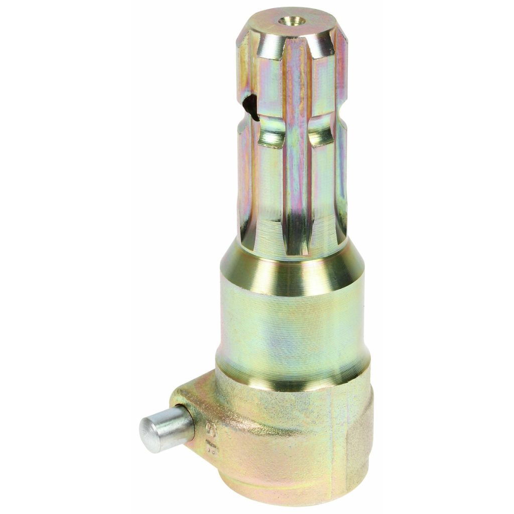 Pto adaptera ātrdarbīga atvienošanas slēdzene 1 3/8-6 1 3/8-6