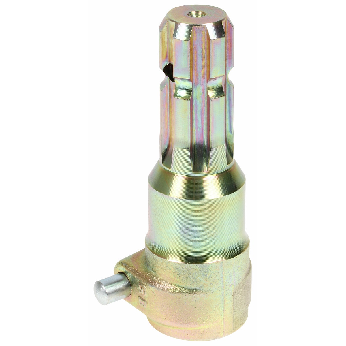 Pto adaptera ātrdarbīga atvienošanas slēdzene 1 3/8-6 1 3/8-6