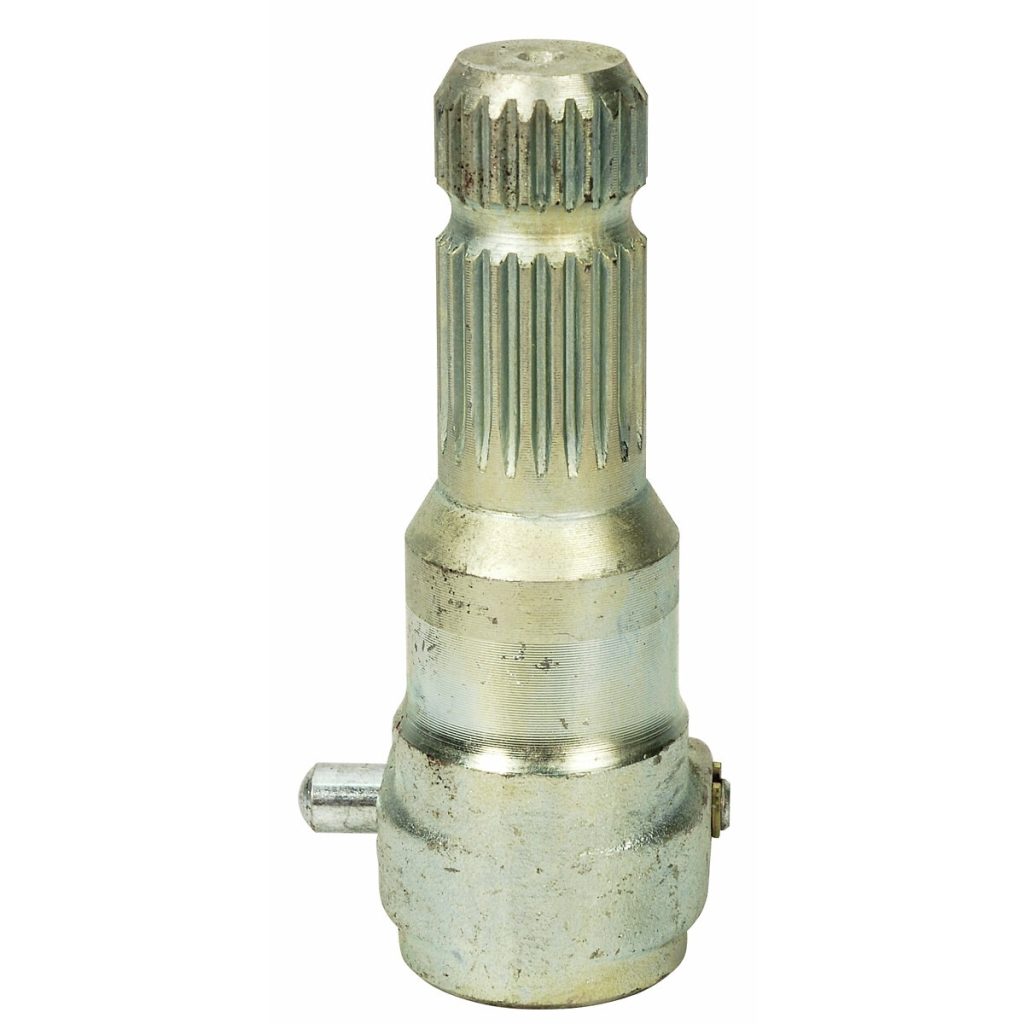 Pto adaptera ātrdarbīga atvienošanas slēdzene 1 3/8-6 1 3/8-21